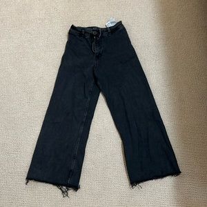 Girls 13-14 years old Zara black marine jeans